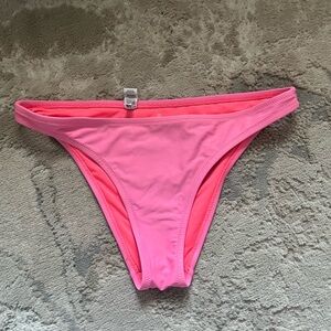 aerie Neon Pink Bikini Bottom